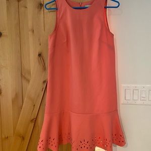 LOFT coral dress